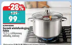 Biedronka Garnek wielofunkcyjny Fabio oferta