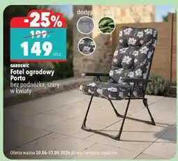 Biedronka Fotel ogrodowy Porto oferta