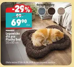 Biedronka Legowisko dla psa Plushy Bed oferta
