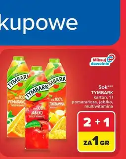 Carrefour Tymbark Sok oferta