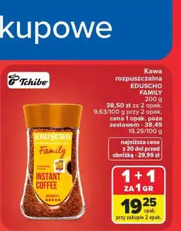 Carrefour Kawa rozpuszczalna EDUSCHO FAMILY oferta