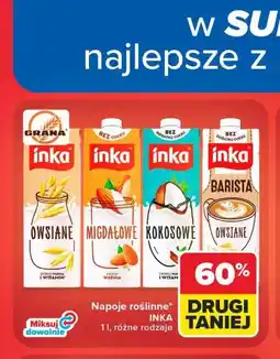 Carrefour Napoje roślinne Inka oferta