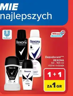 Carrefour Dezodorant Rexona oferta