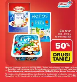Carrefour Ser feta różne rodzaje oferta