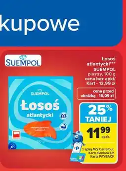 Carrefour Łosoś atlantycki SUEMPOL plastry oferta