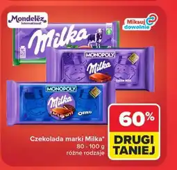 Carrefour Czekolada marki Milka oferta