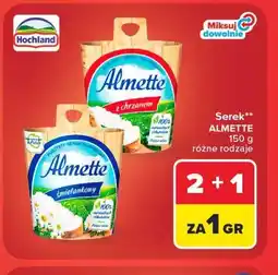 Carrefour Serek ALMETTE różne rodzaje oferta