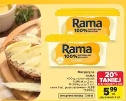 Carrefour Margaryna RAMA oferta