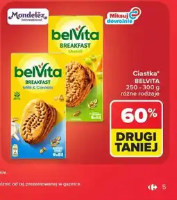 Carrefour Ciastka BELVITA oferta
