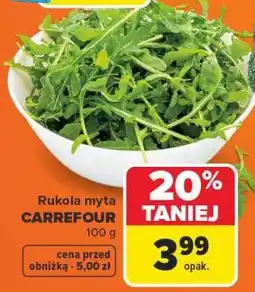 Carrefour Rukola myta Carrefour oferta