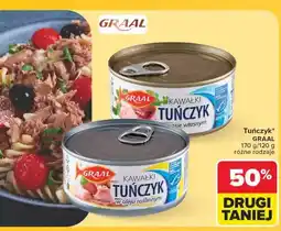 Carrefour Tuńczyk GRAAL oferta