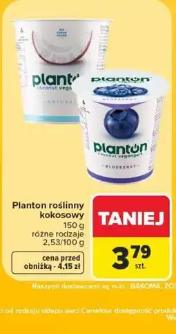Carrefour Planton roślinny kokosowy oferta