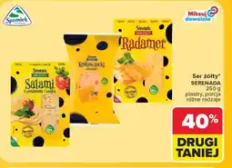Carrefour Ser żółty Serenada Spomlek oferta