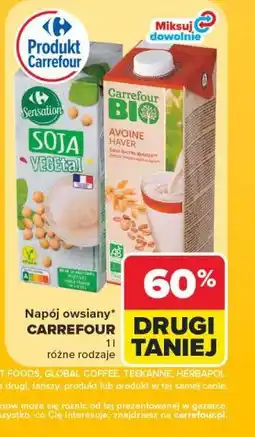 Carrefour Napój owsiany CARREFOUR oferta