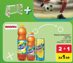 Carrefour Napój herbaciany Nestea oferta