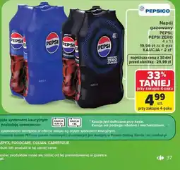 Carrefour Napój gazowany Pepsi, Pepsi Zero oferta