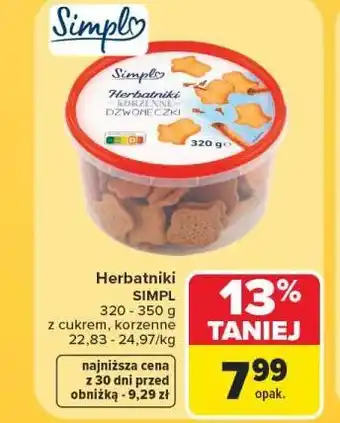 Carrefour Herbatniki Simpl oferta