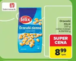 Carrefour Orzeszki ziemne Felix oferta