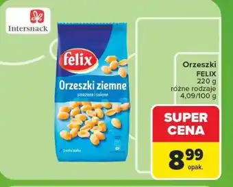 Carrefour Orzeszki ziemne Felix oferta