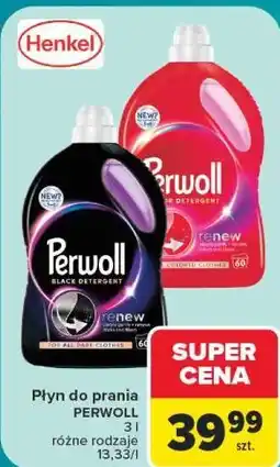 Carrefour Perwoll Płyn do prania oferta