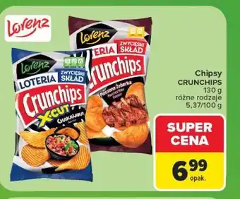 Carrefour Chipsy Crunchips oferta