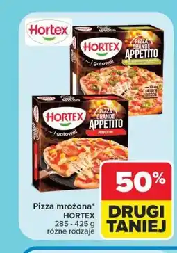 Carrefour Pizza mrożona Hortex Pizza Grande Appetito oferta