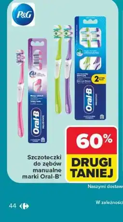 Carrefour Szczoteczki do zębów manualne Oral-B oferta