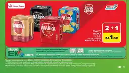 Carrefour Piwo Warka oferta