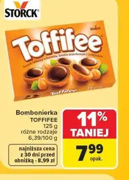 Carrefour Bombonierka Toffifee oferta