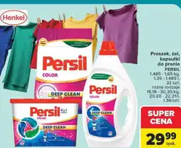Carrefour Persil Proszek, żel, kapsułki do prania oferta