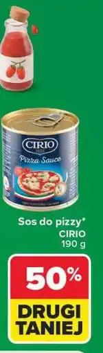 Carrefour Sos do pizzy Cirio oferta