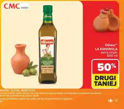 Carrefour Oliwa LA ESPANOLA extra virgin oferta