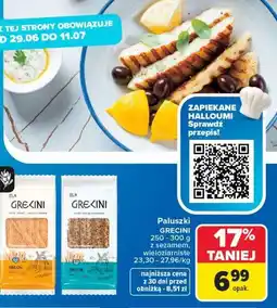 Carrefour Paluszki Grecieni oferta