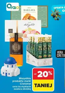 Carrefour Wszystkie produkty marki Cretamel oferta