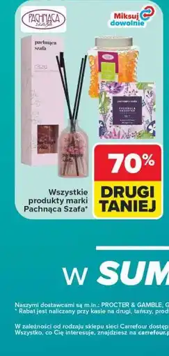 Carrefour Wszystkie produkty marki Pachnąca Szafa oferta