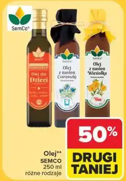 Carrefour Olej SEMCO oferta