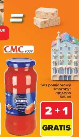 Carrefour Sos pomidorowy smażony CIDACOS oferta
