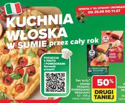 Carrefour Ser tarty Grana Padano, Parmigiano Reggiano oferta