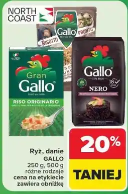 Carrefour Ryż, danie Gallo oferta