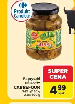 Carrefour Papryczki jalapeño CARREFOUR oferta