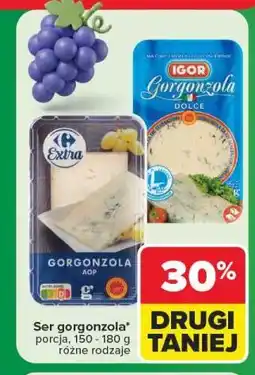 Carrefour Ser gorgonzola oferta
