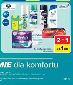 Carrefour Kosmetyki podróżne oferta