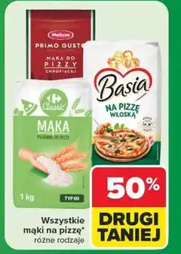 Carrefour Wszystkie mąki na pizzę oferta