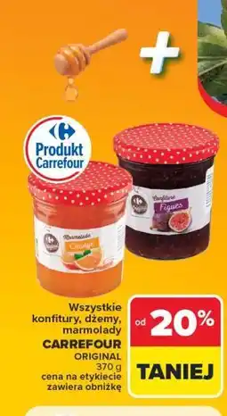 Carrefour Wszystkie konfitury, dżemy, marmolady CARREFOUR ORIGINAL oferta