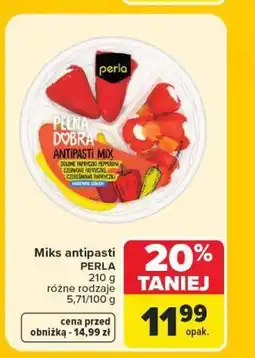 Carrefour Miks antipasti PERLA oferta