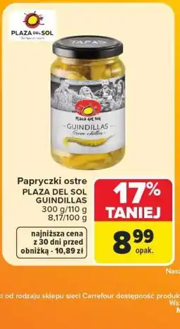 Carrefour Papryczki ostre PLAZA DEL SOL GUINDILLAS oferta