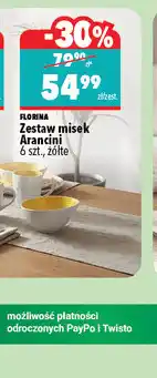 Biedronka FLORINA Zestaw misek Arancini oferta