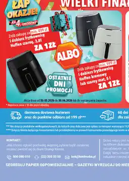 Biedronka Hoffen Frytkownica beztłuszczowa oferta