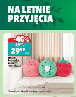 Biedronka DOMAREX Poduszka Yummy różne rodzaje oferta