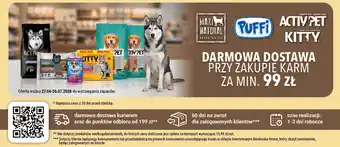 Karmy dla zwierząt Activ'Pet, Puffi, Kitty, Maxi Natural